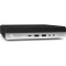 Calculator Refurbished HP ProDesk 600 G5 Mini, Intel Core i5-8500T 2.10 - 3.50GHz, 8GB DDR4, 256GB SSD + Windows 10 Home