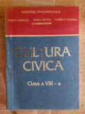 Cultura civica clasa a 8-a - Dorina Chiritescu, Maria Lacatus