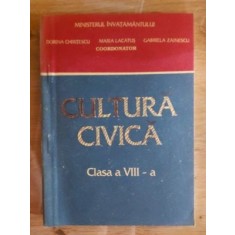 Cultura civica clasa a 8-a - Dorina Chiritescu, Maria Lacatus