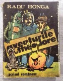 aventurile lui theodore si alte povestiri de radu honga