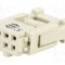Conector IDC, 6 pini, pas pini 2.54mm, HARTING - 09185067813