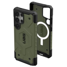 Husa pentru samsung galaxy s25 ultra - uag pathfinder magsafe - olive drab foto