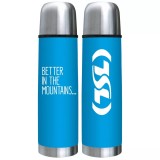 Termos TSL Isothermal Flask 1000ml, Otel Inoxidabil, Izolare Termica 12-24h, Albastru