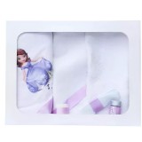 Trusou Botez, 6 piese Printesa Sofia, LILA - TB120