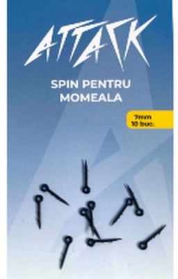 Spin Attack Pentru Momeala Bait Sting, 7mm, 10buc/plic foto