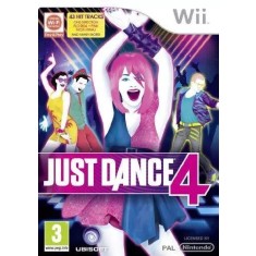 Joc Nintendo Wii Just Dance 4