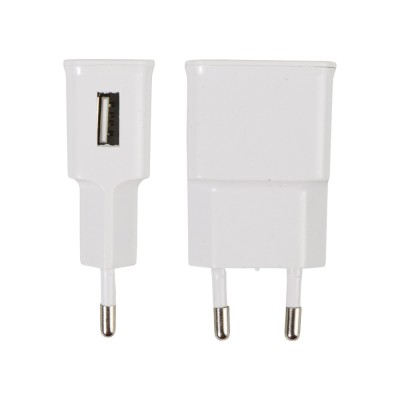 Incarcator retea, universal, pentru diferite dispozitive, USB, 10W, 5V, 2A, ETA-U90EWE, Alb foto