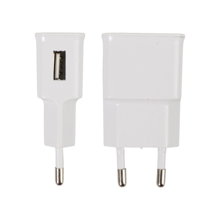 Incarcator retea, universal, pentru diferite dispozitive, USB, 10W, 5V, 2A, ETA-U90EWE, Alb
