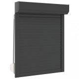 VidaXL Oblon rulant, antracit, 70 x 100 cm, aluminiu