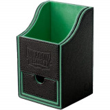 Dragon Shield Nest Box+ - Negru/Verde