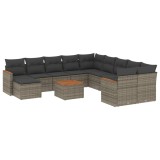 Cumpara ieftin Patio Sofa Set 11-Locuri Grey