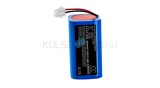 VHBW Baterie Cecotec CONG1002 for - 3400mAh, 14.8V, Li-ion
