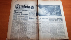 scanteia 13 mai 1964-articol despre albine, articol arad foto