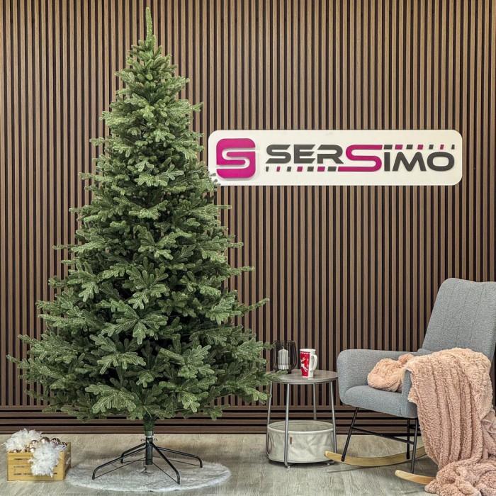 Brad artificial Christmas Deluxe by Sersimo, Viena Select, integral 3D, 250 cm Household NewTrend