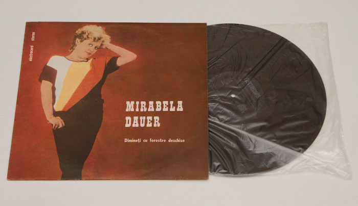 Mirabela Dauer - Dimineti cu ferestre deschise - disc vinil, vinyl, LP