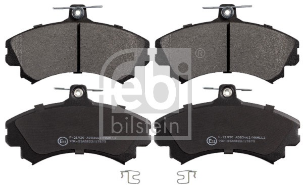 FEBI BILSTEIN 16213 set placute frana,frana disc
