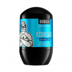 Deodorant natural roll-on fara aluminiu pentru barbati, cu ulei de pin si menta, ICEBREAKER, Biobaza, 50 ml