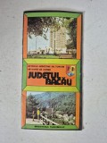 Ghid Turistic Vintage Județul Bacău (1982) &ndash; Ministerul Turismului, 16 pagini