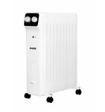 Cumpara ieftin Calorifer electric cu ulei Zass ZR 11 N, 2500 W, 11 elementi, termostat reglabil - RESIGILAT