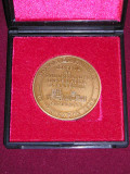 QW2 25 - Medalie - tematica transmisiuni - Centrul 48 comunicatii 65 ani - 2007