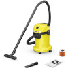 Aspirator umed-uscat Karcher WD 3 V-19/4/20, 1.628-107.0, Aspirare umeda si uscata, rezervor de 19 L, furtun de 2 m, 1000 W, functie de suflare, siste