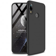 Husa Huawei Y6 (2019),Y6 Pro (2019) - iberry Full Cover Negru foto