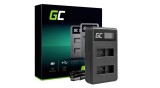 &Icirc;ncărcător de baterii Green Cell AHBBP-501 pentru GoPro AHDBT-501 HD Hero6, HD Hero5