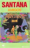 Santana - Amigos, Caseta audio
