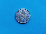 Two Shillings 1951 Anglia-stare buna