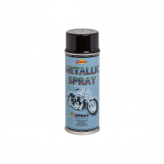 Spray vopsea Profesional CHAMPION NEGRU METALIZAT 400ml Automotive TrustedCars