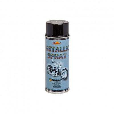 Spray vopsea Profesional CHAMPION NEGRU METALIZAT 400ml Automotive TrustedCars foto