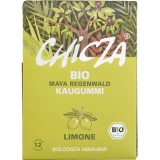 Guma de Mestecat Chicza Bio cu Lamaie, 100% Naturala, Fara Zahar, Vegana, 30g