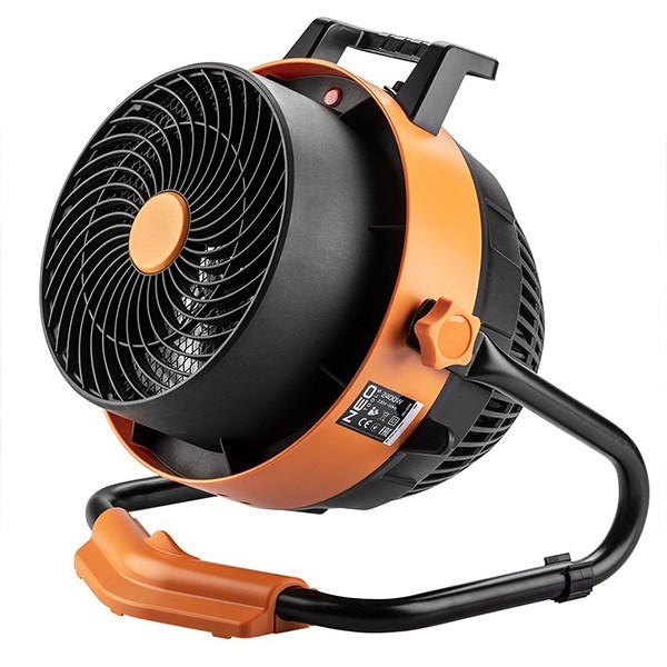 Incalzitor/ventilator 2 in 1, 2400W control manual NEO TOOLS 90-070 HardWork ToolsRange
