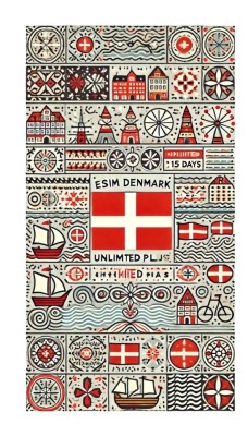 eSIM Denmark, Unlimited Plus, 15 Days foto