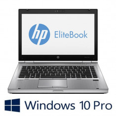 Laptop Refurbished HP EliteBook 8470p, i5-3210M, 8GB DDR3, Win 10 Pro foto