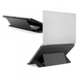 Suport Spigen Slim Fold LD201-S7 pentru Laptop max. 14inch, Negru AMP11116