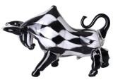 Taur-figurina din sticla Murano LUP159