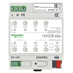 Gateway Basic KNX DALI REG-K 1 16 64 Schneider MTN6725-0003