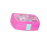 Caserola pentru alimente, Unicorn, Fucsia, 420 ml, 16.5x11x5cm, fete, ATU-086043, Oem
