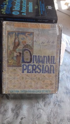 DIVANUL PERSIAN - MIHAIL SADOVEANU foto