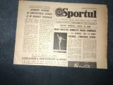 ZIARUL SPORTUL 11 FEBRUARIE 1983 NADIA COMANECI