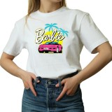 Tricou dama, Barbie Girl, alb, marimea L