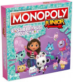 Joc - Monopoly Junior: Casa de Papusi a lui Gabby | Winning Moves