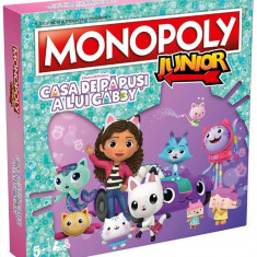 Joc - Monopoly Junior: Casa de Papusi a lui Gabby | Winning Moves