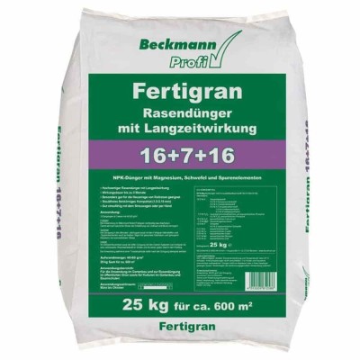&amp;Icirc;ngrășăm&amp;acirc;nt Gazon cu Eliberare Prelungită 25kg, Mineral, NPK foto