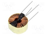 Inductor toroidal BOURNS 0,85mH 5A THT 20,32mm