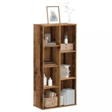 Gossi biblioteca, lemn vechi, 50x25x105 cm, lemn prelucrat