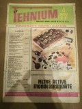 Revista Tehnium Nr 4 - 1977 - Filtre active monocomandate