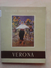 Maestri artei romanesti , Verona - ION ZURESCU foto