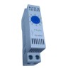 Termostat pe sina 1 modul contact NO pentru racire ventilare control ventilator -10-+80 C 10(2)A, Omu System